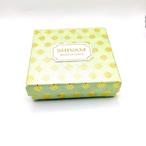 Shivam Jasper & Rhodonite Beaded Bracelet with Lotus Charm - Picture 7 of 7